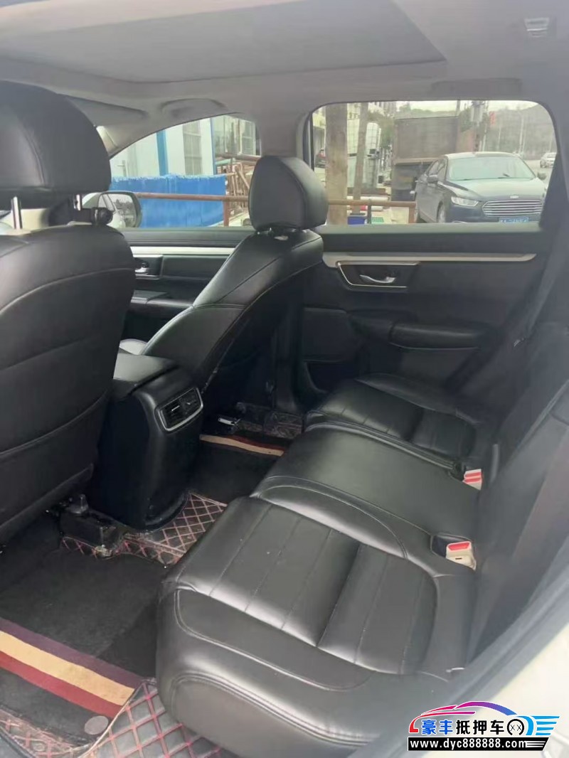 22年本田CR-V轿车抵押车出售