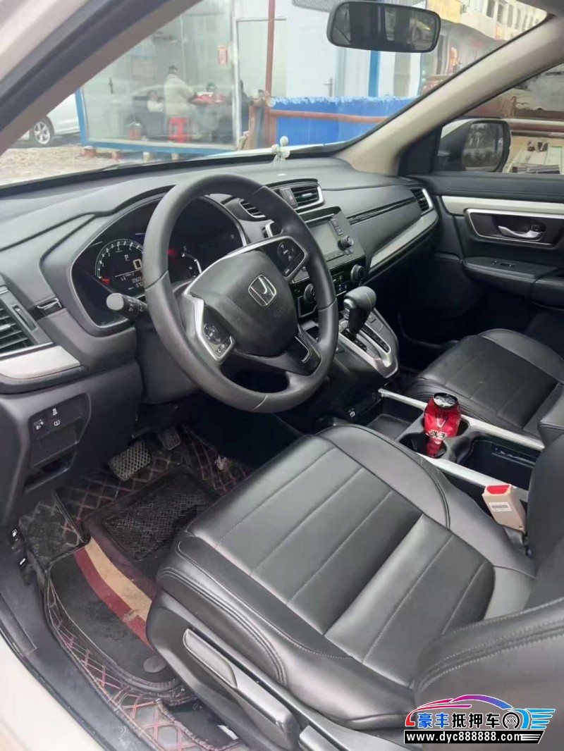 22年本田CR-V轿车抵押车出售