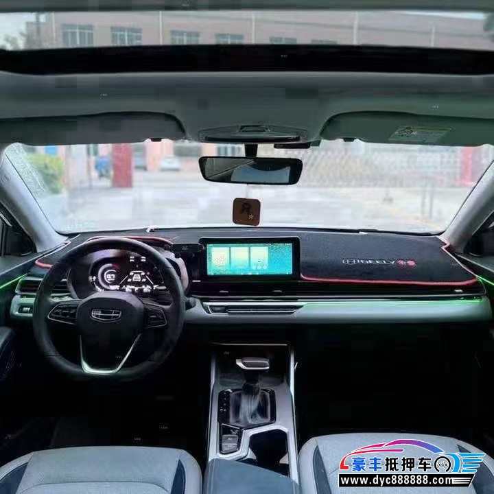 23年吉利帝豪轿车抵押车出售