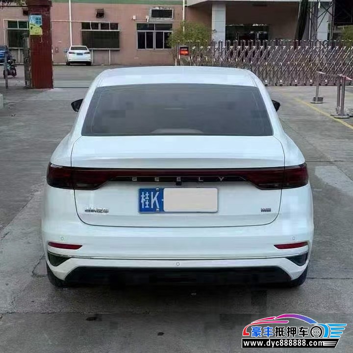 23年吉利帝豪轿车抵押车出售