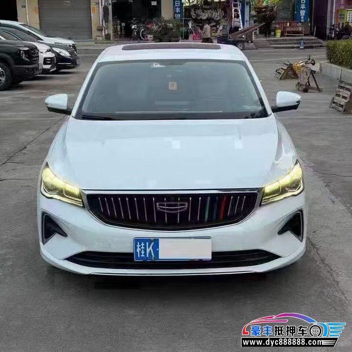 23年吉利帝豪轿车抵押车出售