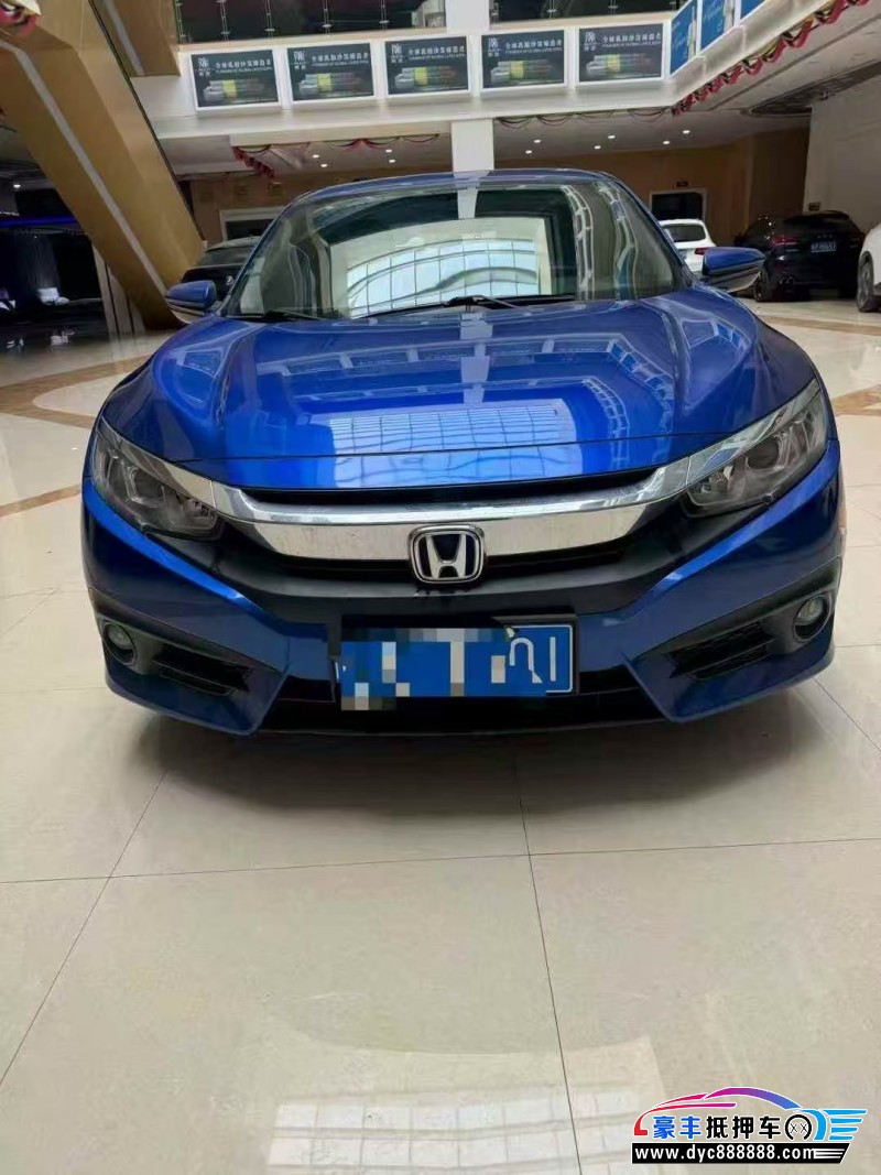 抵押车出售18年本田思域轿车