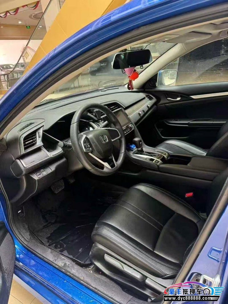 18年本田思域轿车抵押车出售