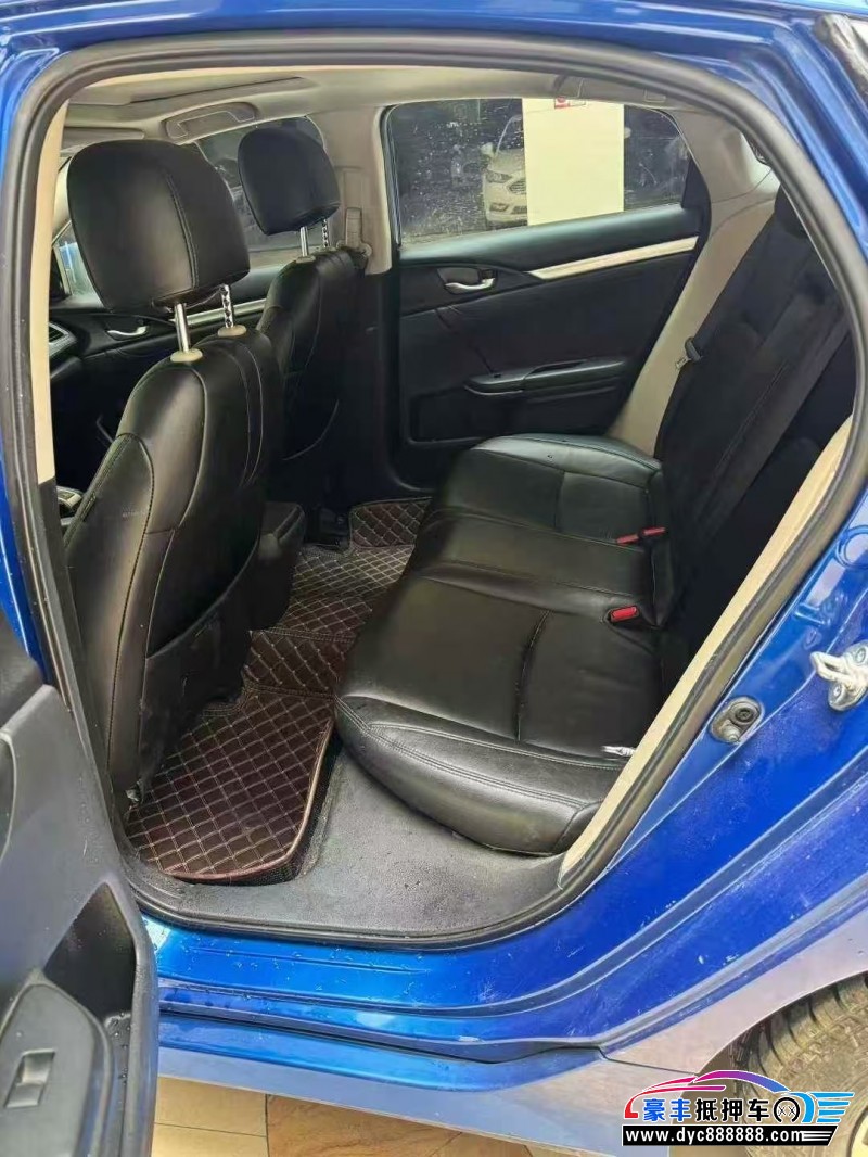 18年本田思域轿车抵押车出售