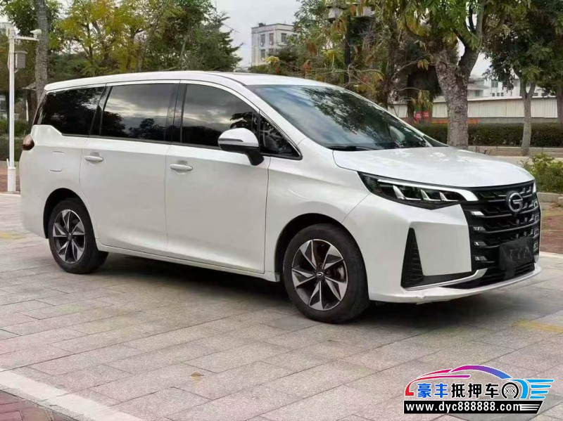 23年传祺m6轿车抵押车出售