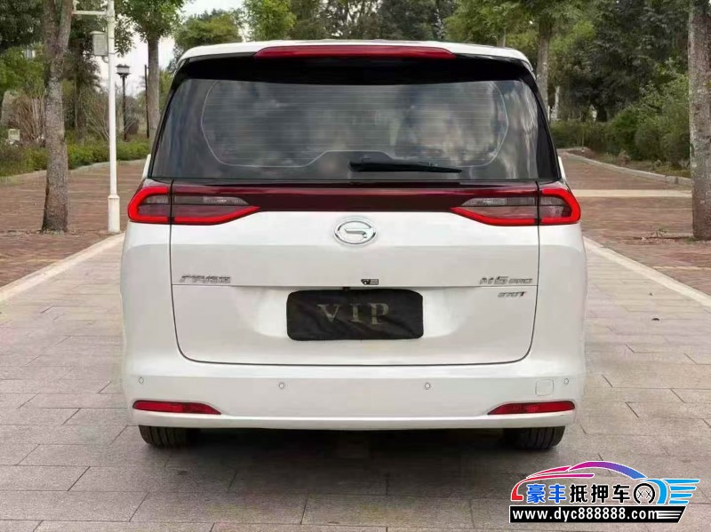 23年传祺m6轿车抵押车出售