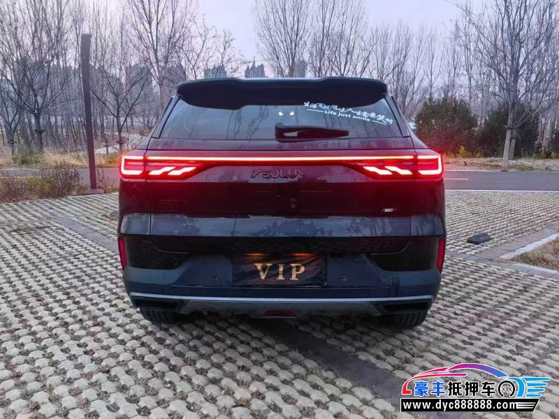 24年东风风神皓极轿车抵押车出售