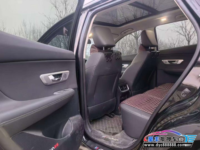 24年东风风神皓极轿车抵押车出售