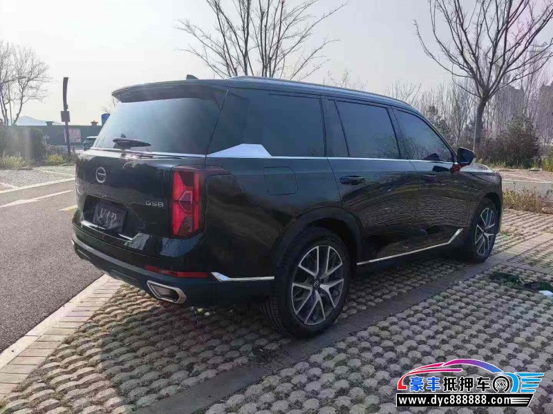 25年传祺GS8轿车抵押车出售