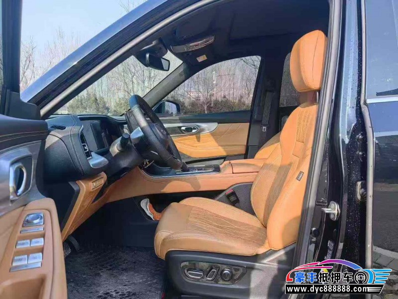 25年传祺GS8轿车抵押车出售