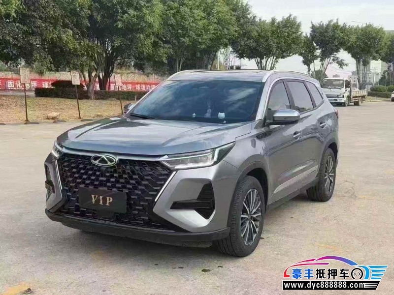 24年奇瑞瑞虎8轿车抵押车出售