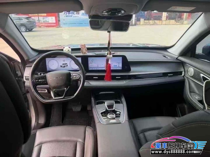 24年奇瑞瑞虎8轿车抵押车出售