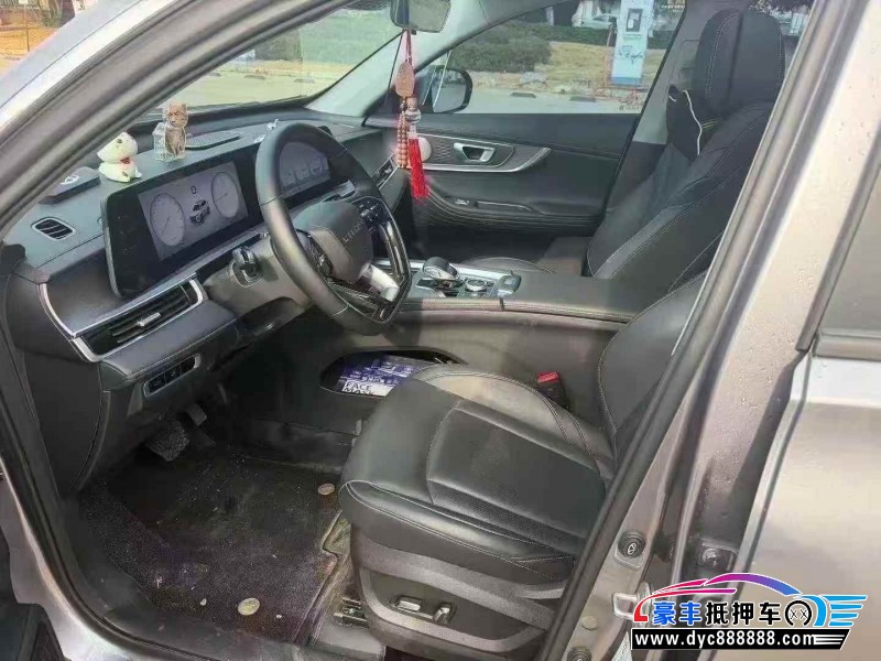 24年奇瑞瑞虎8轿车抵押车出售