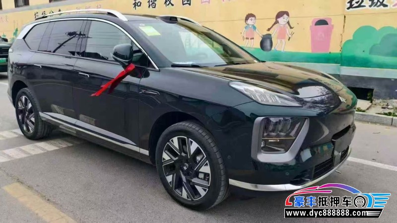 25年埃安昊铂轿车抵押车出售