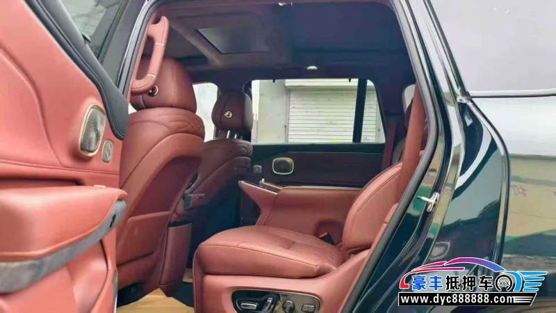 25年埃安昊铂轿车抵押车出售