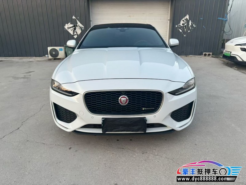 抵押车出售20年捷豹XEL轿车