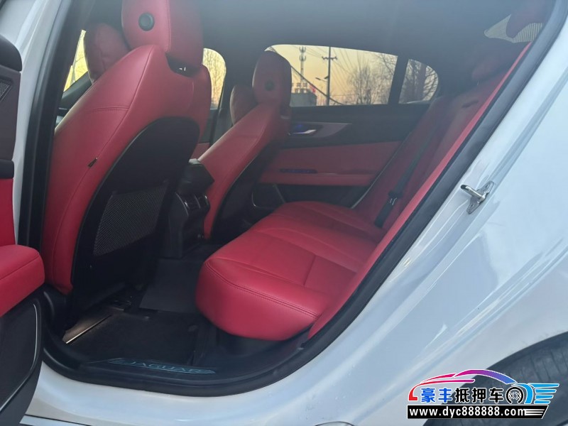 20年捷豹XEL轿车抵押车出售