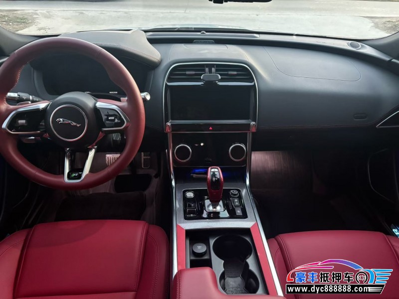 20年捷豹XEL轿车抵押车出售