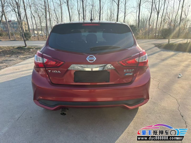 17年日产骐达轿车抵押车出售