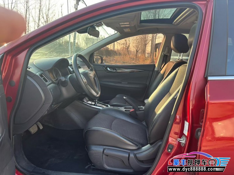 17年日产骐达轿车抵押车出售