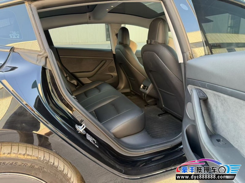 23年特斯拉MODEL 3轿车抵押车出售