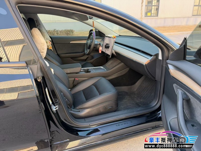 23年特斯拉MODEL 3轿车抵押车出售