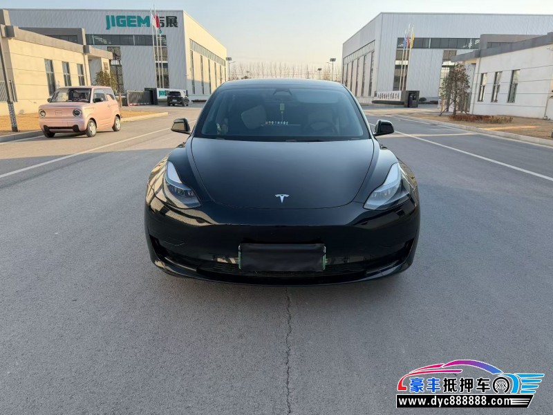 23年特斯拉MODEL 3轿车抵押车出售