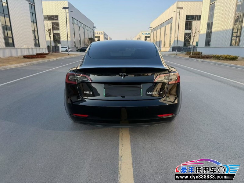 23年特斯拉MODEL 3轿车抵押车出售