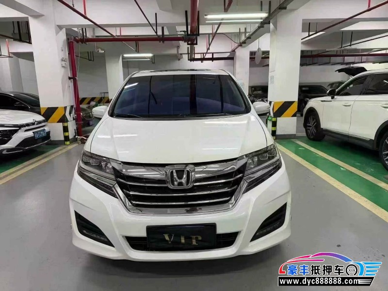 抵押车出售18年本田艾力绅轿车