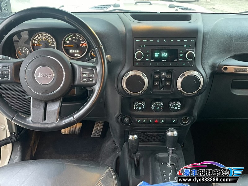 17年Jeep牧马人SUV抵押车出售