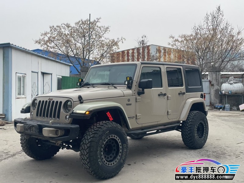 17年Jeep牧马人SUV抵押车出售