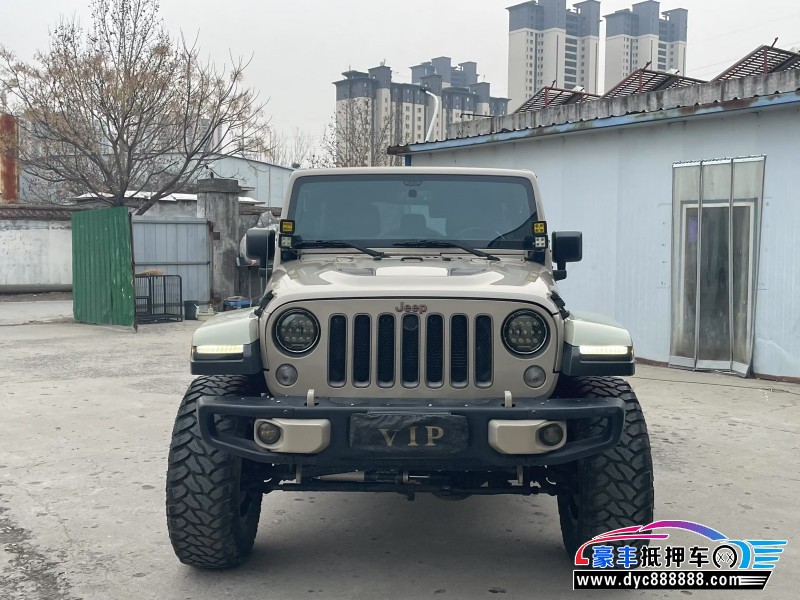 17年Jeep牧马人SUV抵押车出售