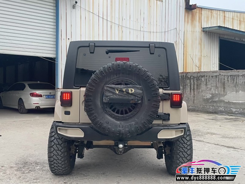 17年Jeep牧马人SUV抵押车出售