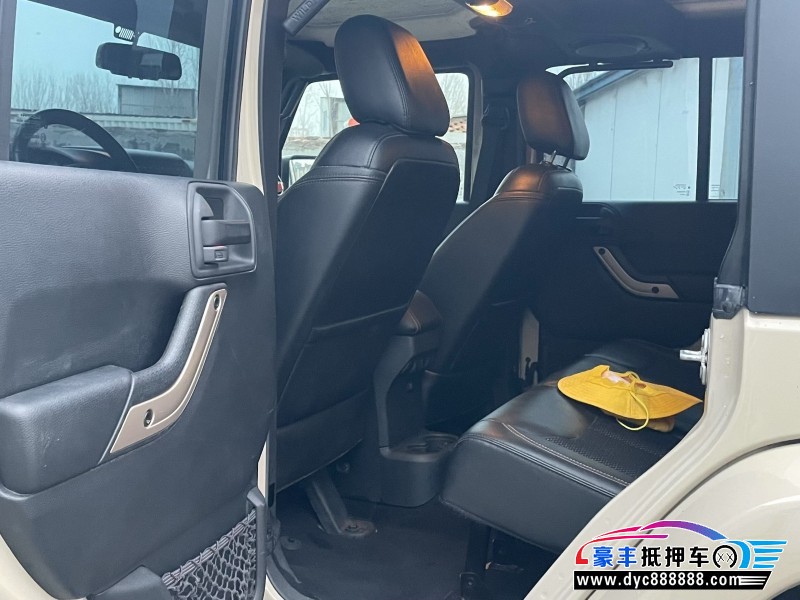 17年Jeep牧马人SUV抵押车出售