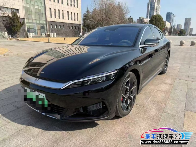 24年比亚迪汉轿车抵押车出售