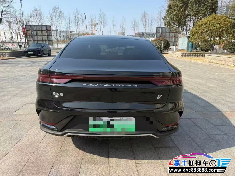 24年比亚迪汉轿车抵押车出售