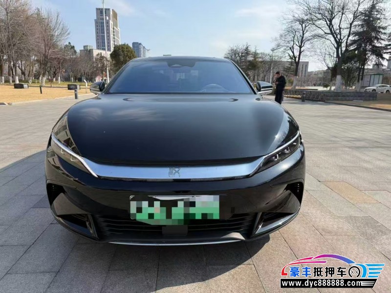 24年比亚迪汉轿车抵押车出售