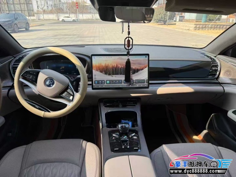 24年比亚迪汉轿车抵押车出售