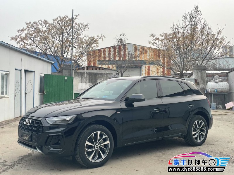 23年奥迪Q5SUV抵押车出售