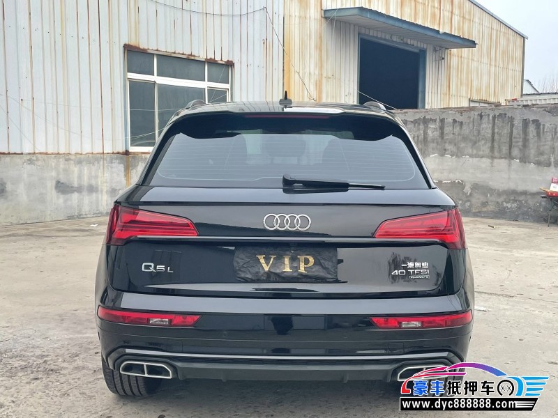 23年奥迪Q5SUV抵押车出售