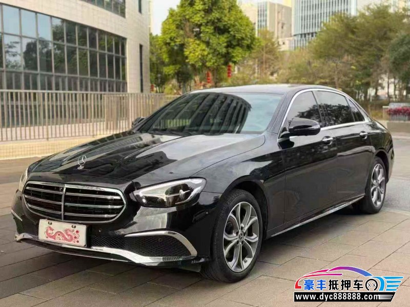 22年奔驰E轿车抵押车出售