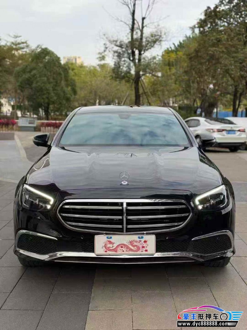 22年奔驰E轿车抵押车出售