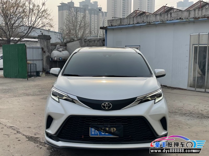 25年丰田格瑞维亚MPV抵押车出售