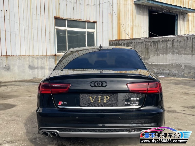 18年奥迪A6L轿车抵押车出售