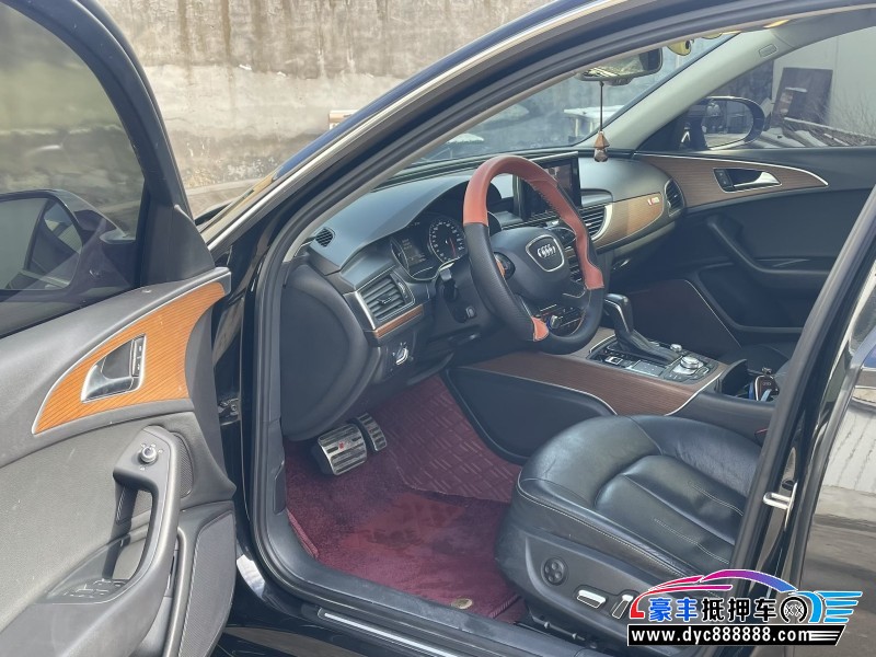 18年奥迪A6L轿车抵押车出售