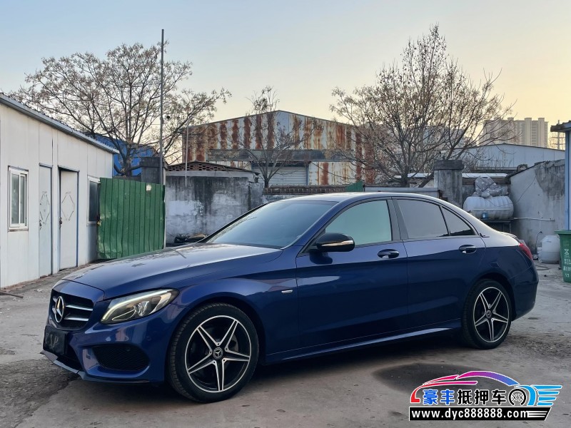 18年奔驰C轿车抵押车出售