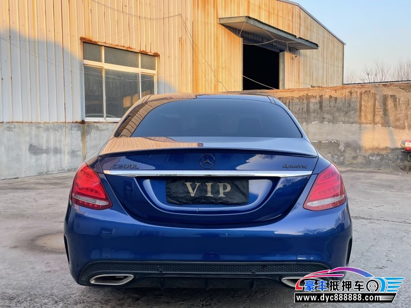 18年奔驰C轿车抵押车出售