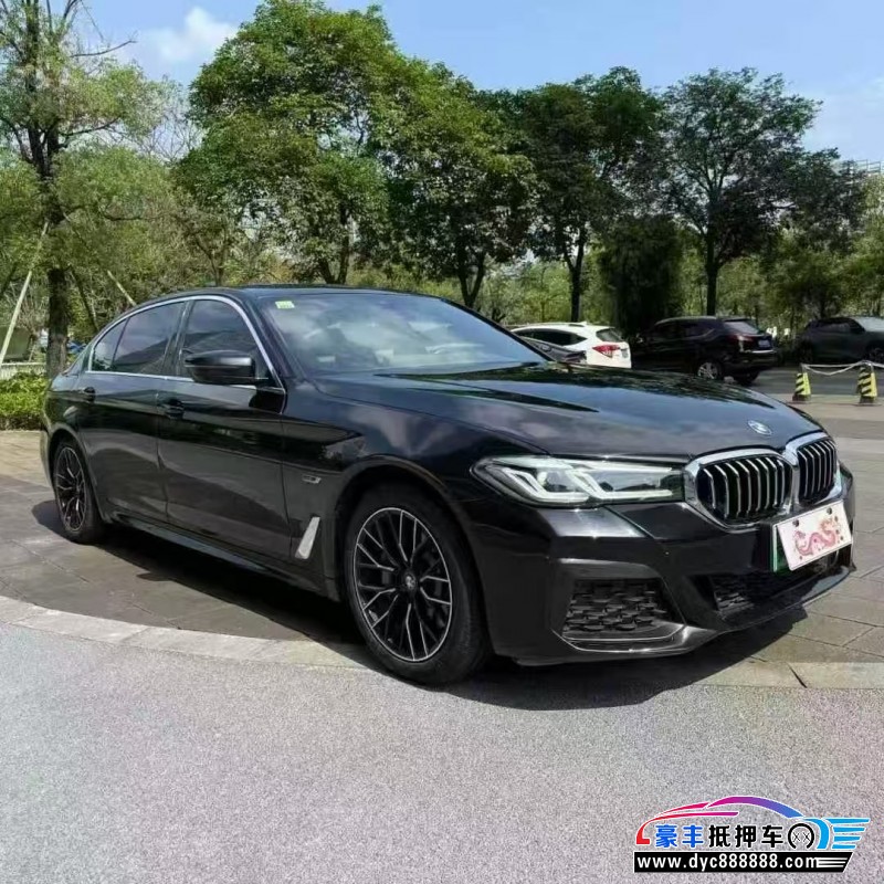 22年宝马5系轿车抵押车出售