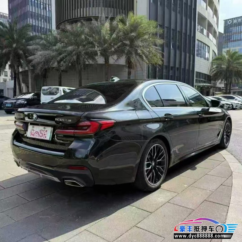 22年宝马5系轿车抵押车出售