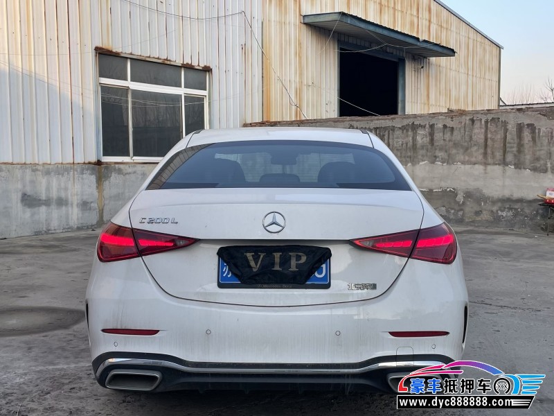22年奔驰C轿车抵押车出售
